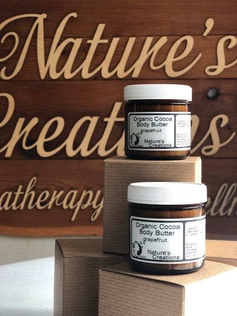 Organic Cocoa Body Butter - LEMON or GRAPEFRUIT