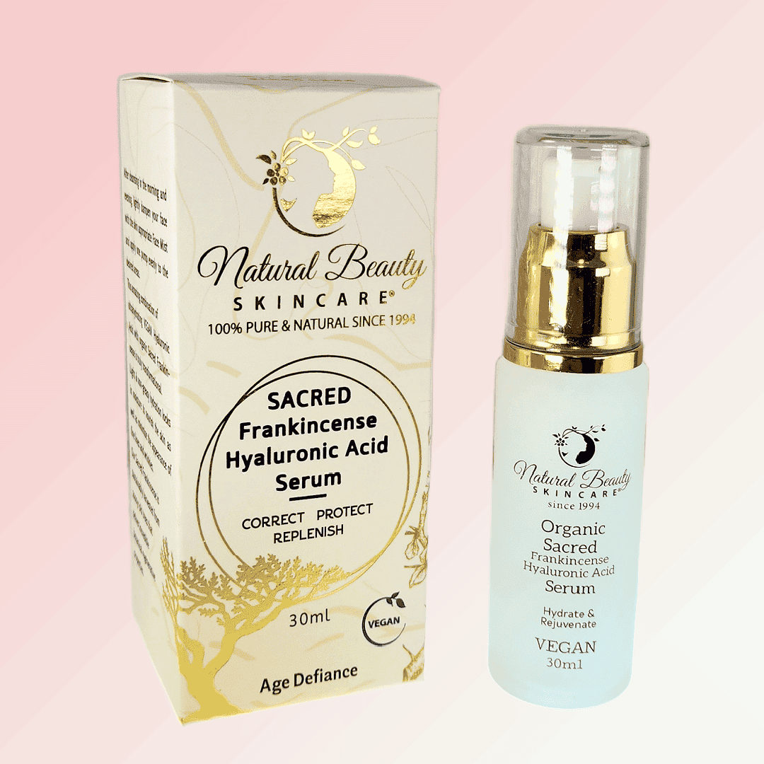Natural Hyaluronic Acid Serum | Natural Beauty Skincare®