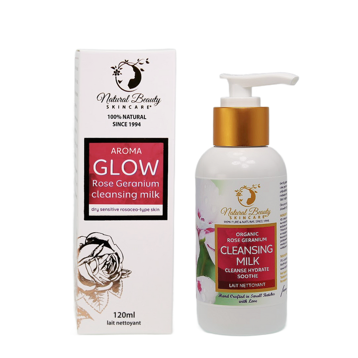 Rose Geranium Cleansing Milk