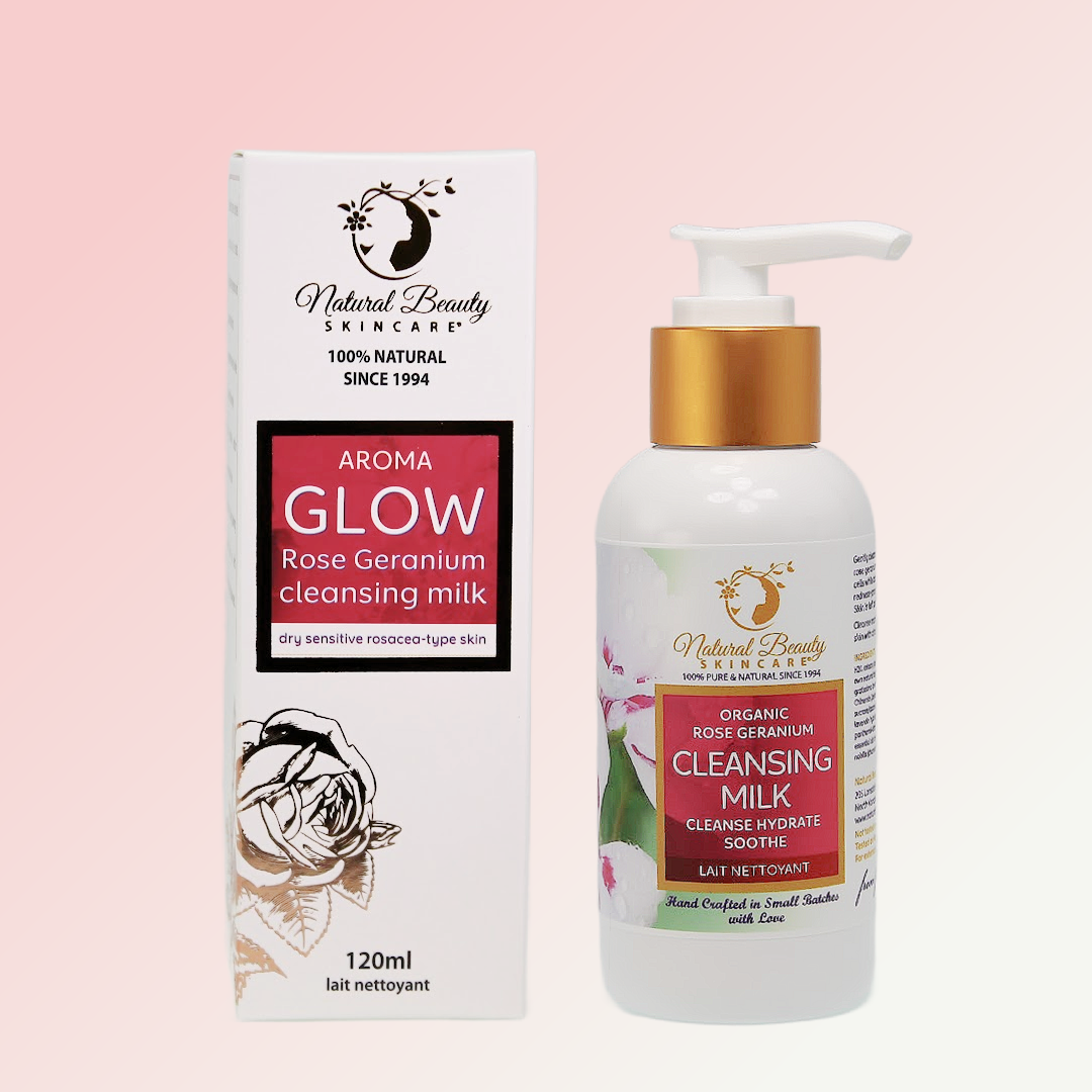 Rose Geranium Cleansing Milk