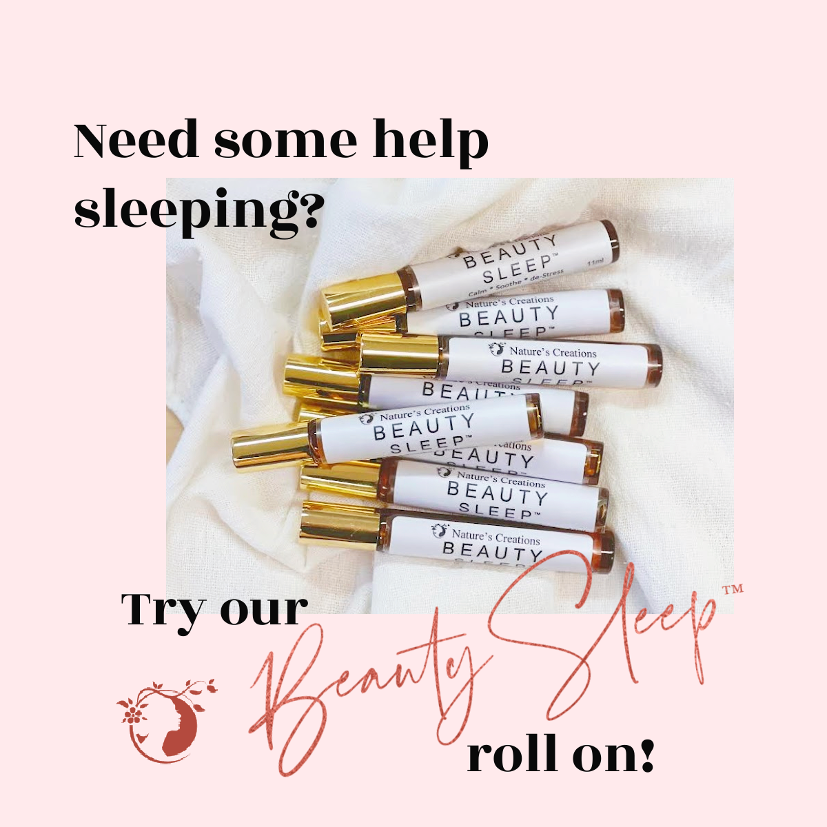 Beauty Sleep Roll on - Natural Beauty Skincare® - Nature's Creations - Shop Online