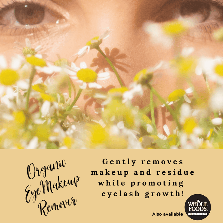 Eye Make-up Remover - Natural Beauty Skincare® - Nature's Creations - Shop Online