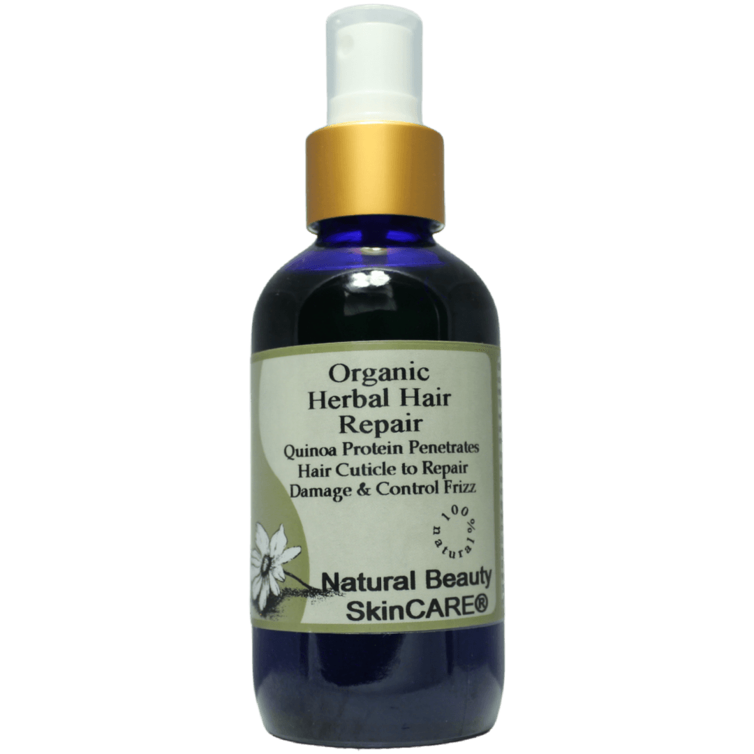 Herbal Hair Repair Finishing Mist - Natural Beauty Skincare® - Nature's Creations - Shop Online