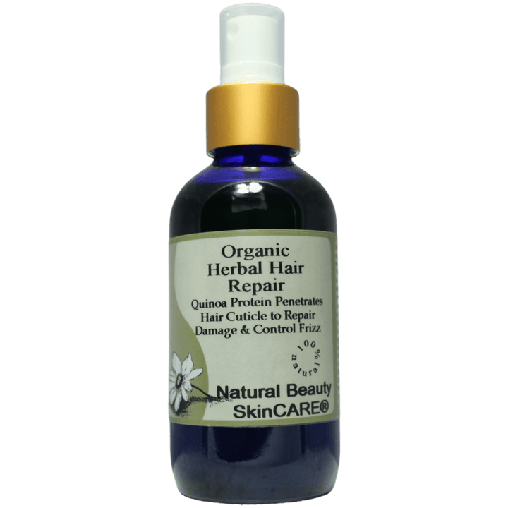 Herbal Hair Repair Finishing Mist - Natural Beauty Skincare® - Nature's Creations - Shop Online