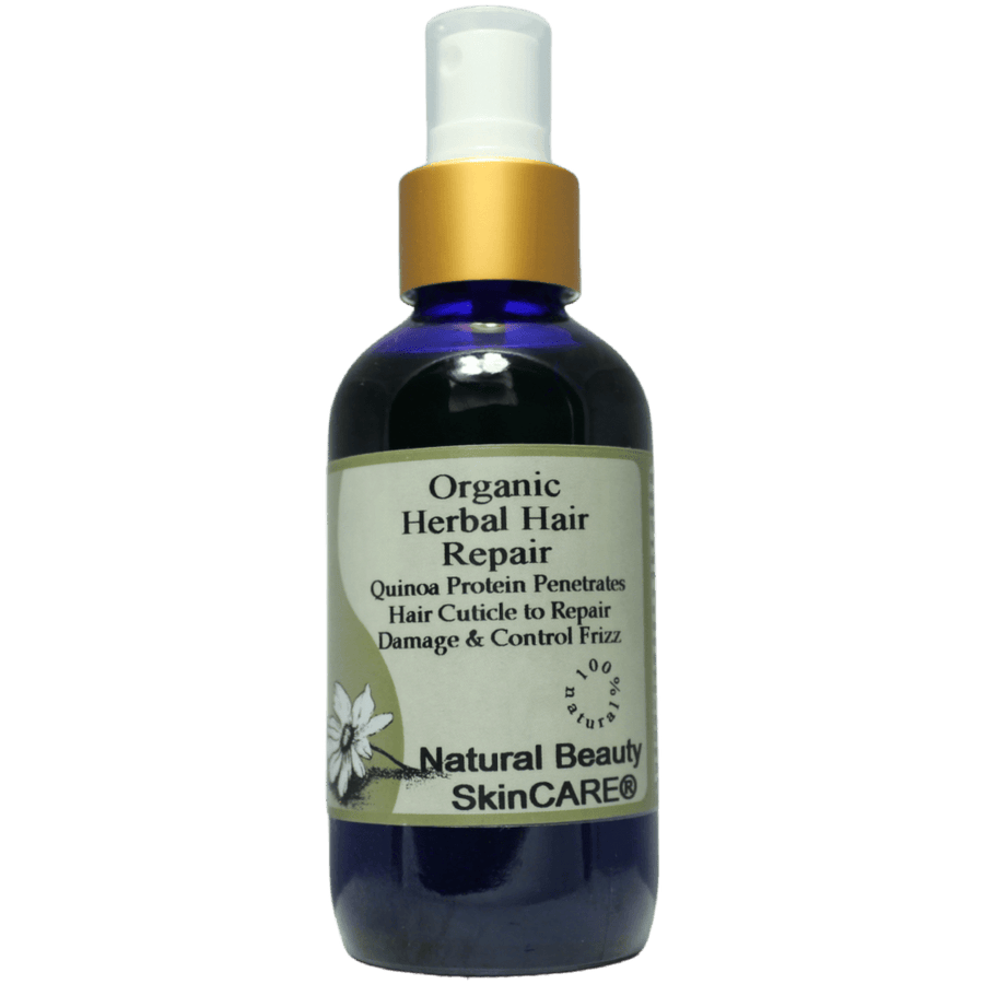 Herbal Hair Repair Finishing Mist - Natural Beauty Skincare® - Nature's Creations - Shop Online