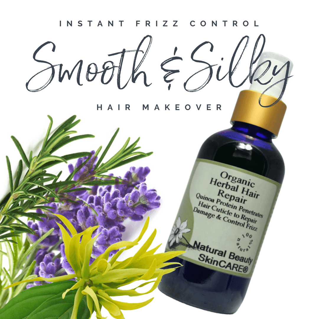 Herbal Hair Repair Finishing Mist - Natural Beauty Skincare® - Nature's Creations - Shop Online