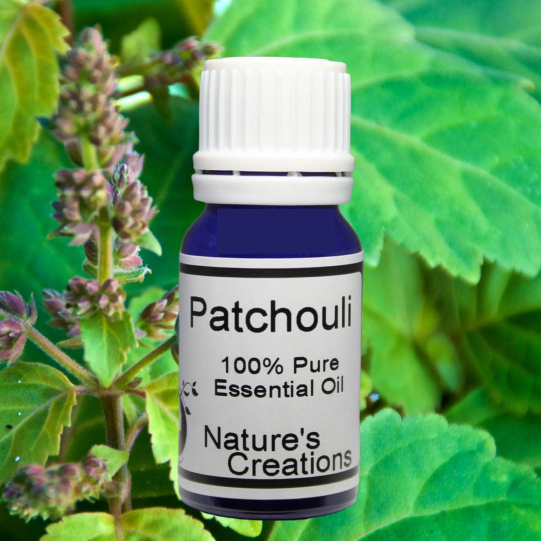 Patchouli Essential Oil - Natural Beauty Skincare® - Nature's Creations - Shop Online