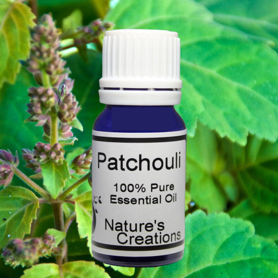 Patchouli Essential Oil - Natural Beauty Skincare® - Nature's Creations - Shop Online