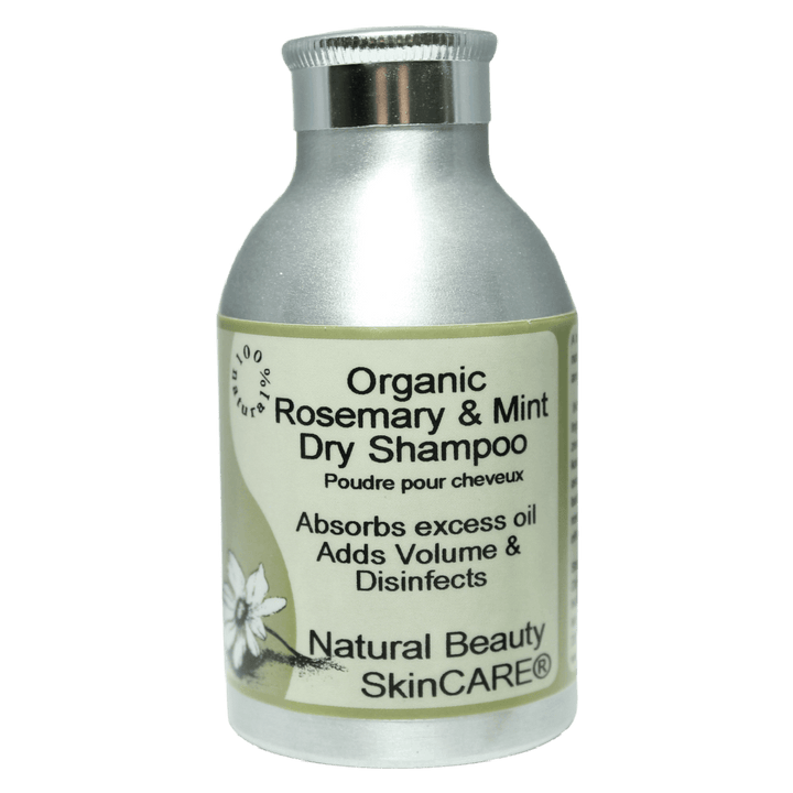 Organic Dry Shampoo - Natural Beauty Skincare® - Nature's Creations - Shop Online