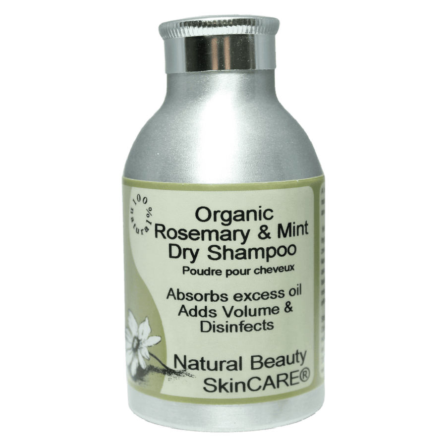Organic Dry Shampoo - Natural Beauty Skincare® - Nature's Creations - Shop Online