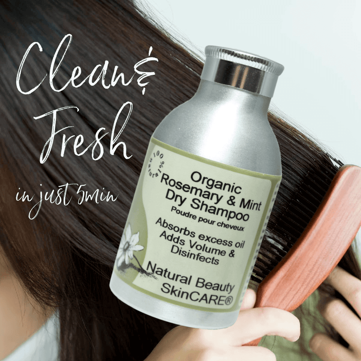 Organic Dry Shampoo - Natural Beauty Skincare® - Nature's Creations - Shop Online