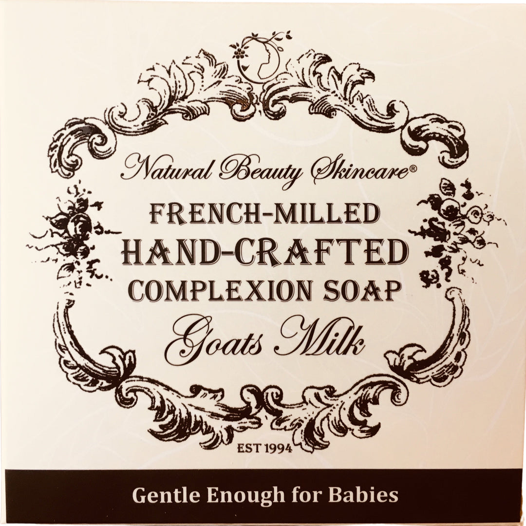Goat's Milk & Olive Oil Soap - Natural Beauty Skincare® - Nature's Creations - Shop Online