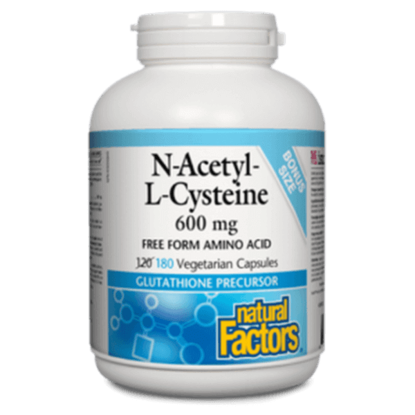 N-Acetyl-L-Cysteine Bonus Bottle - Natural Beauty Skincare® - Nature's Creations - Shop Online