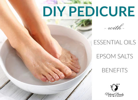 DIY Natural Pedicure