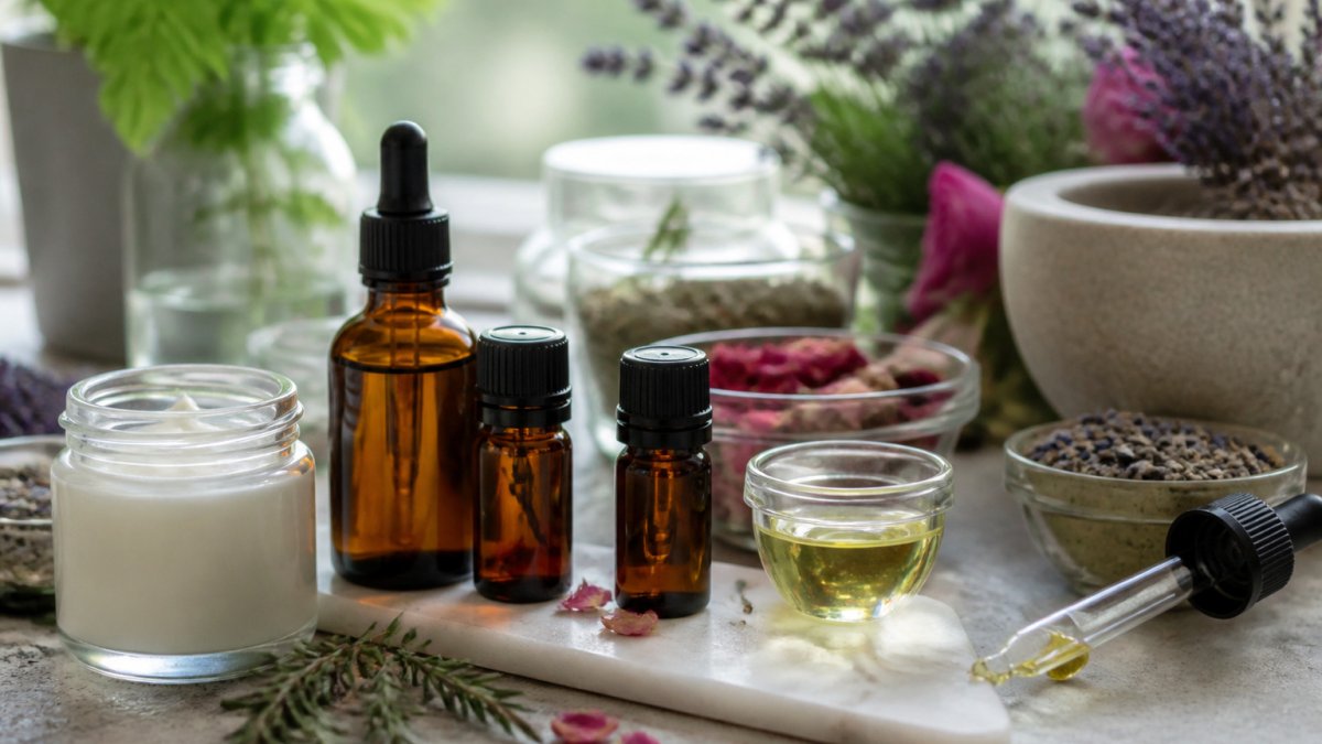 How to Use Aromatherapy in Your Facial Products