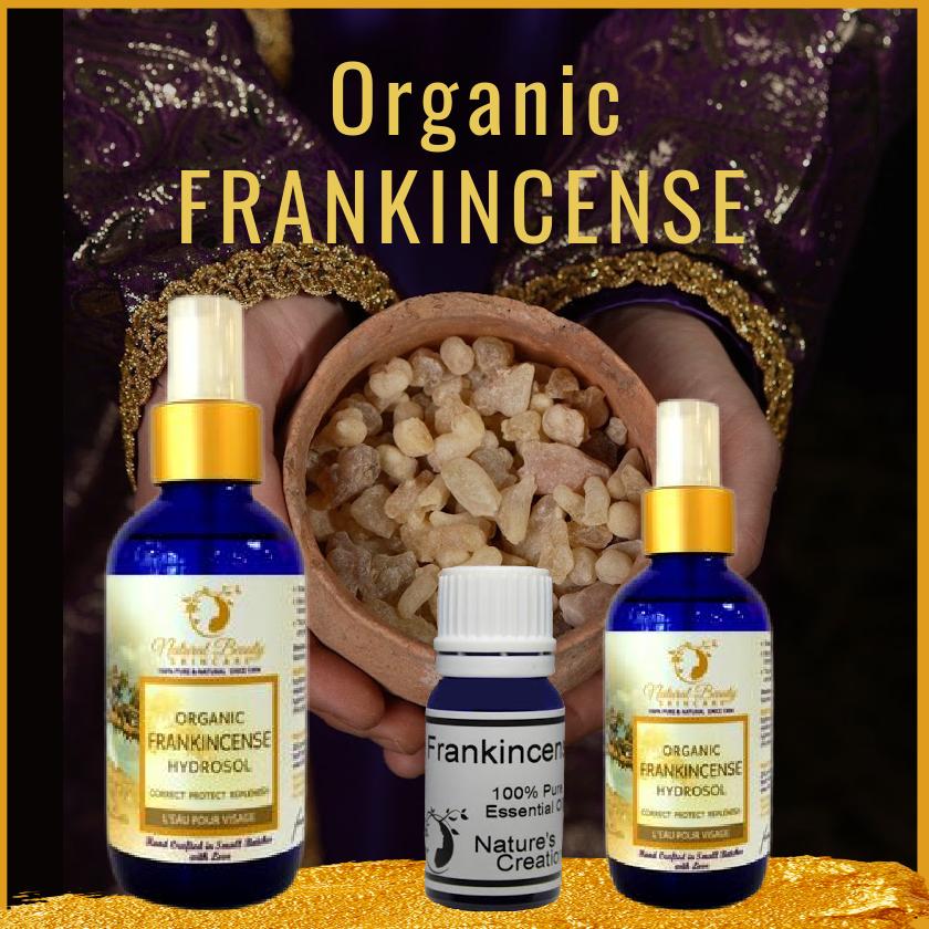 Organic Sacred Frankincense SkinCare Collection