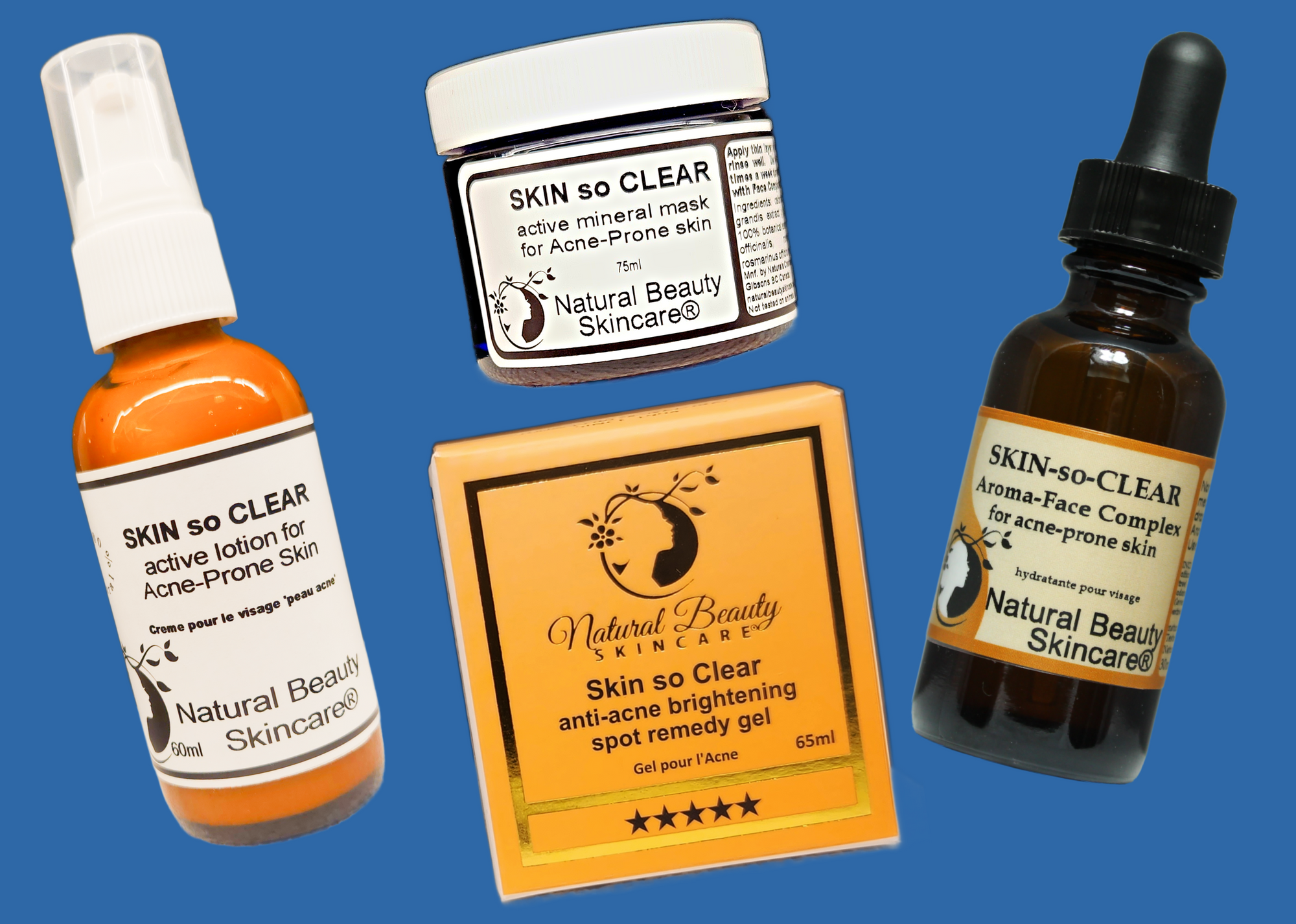 Skin-so-Clear™ for Clear Skin!