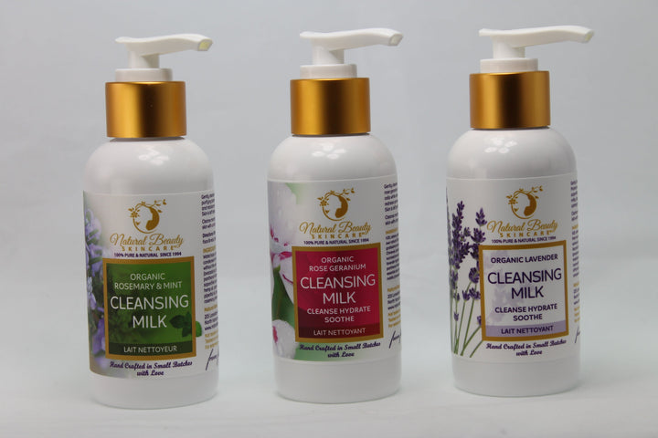 Organic Lavender Cleansing Milk