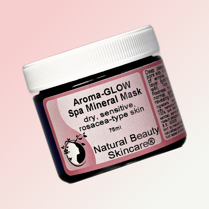 Aroma GLOW Rose & Jasmine Mask