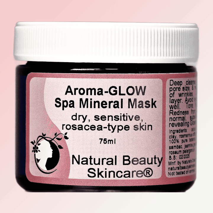 Aroma GLOW Rose & Jasmine Mask