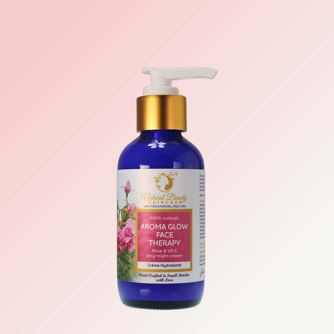 Aroma GLOW Face Therapy for dry/sensitive/ageless/rosacea-type skin