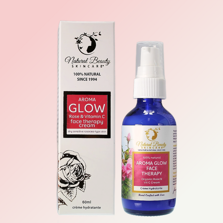 Aroma GLOW Face Therapy for dry/sensitive/ageless/rosacea-type skin