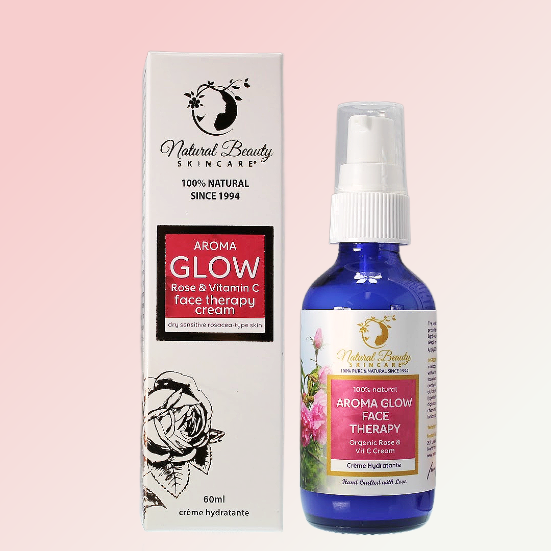 Aroma GLOW Face Therapy for dry/sensitive/ageless/rosacea-type skin