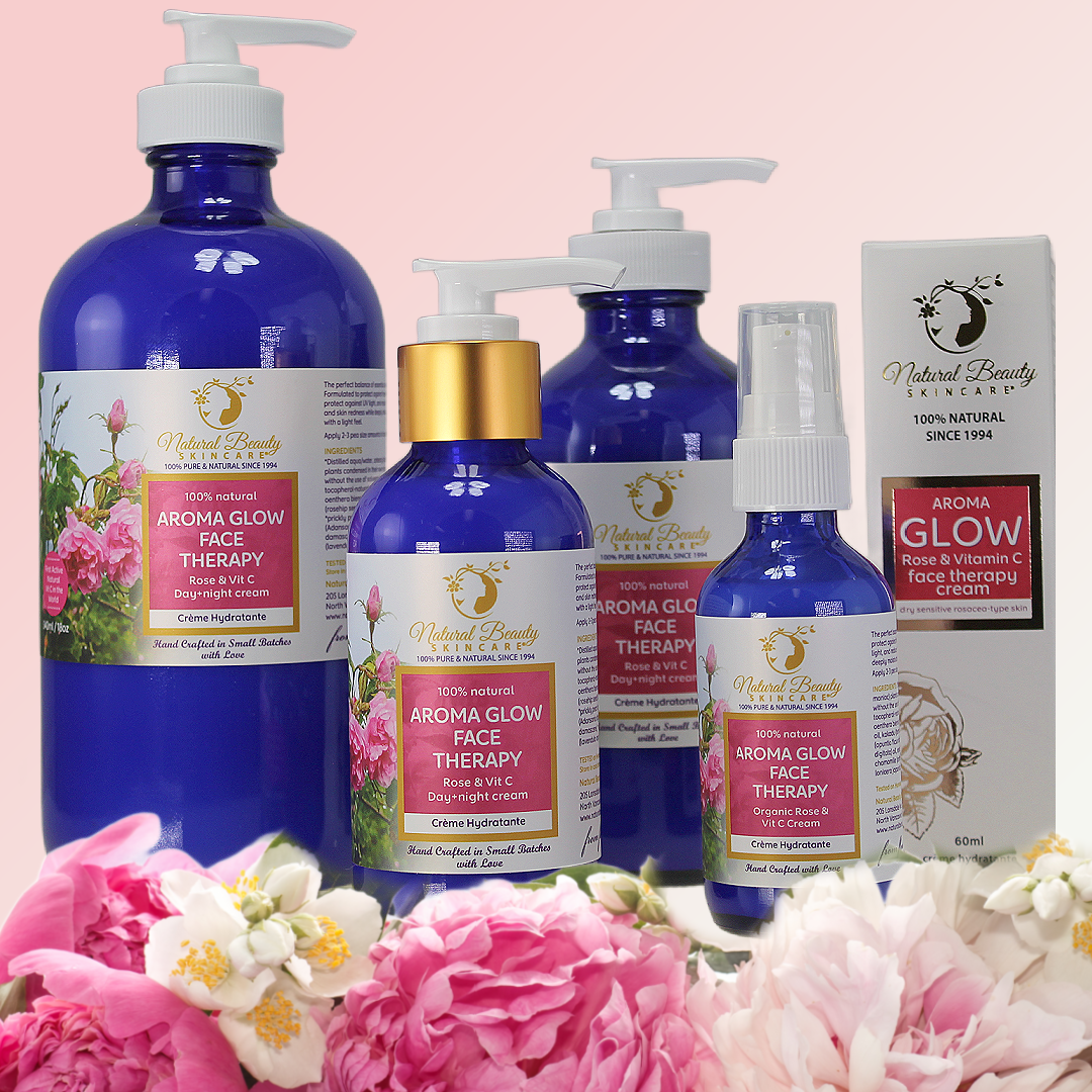 Aroma GLOW Face Therapy for dry/sensitive/ageless/rosacea-type skin