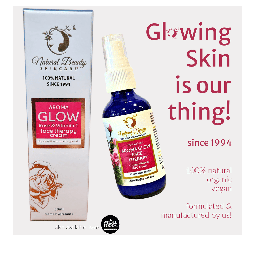 Aroma GLOW Face Therapy for dry/sensitive/ageless/rosacea-type skin