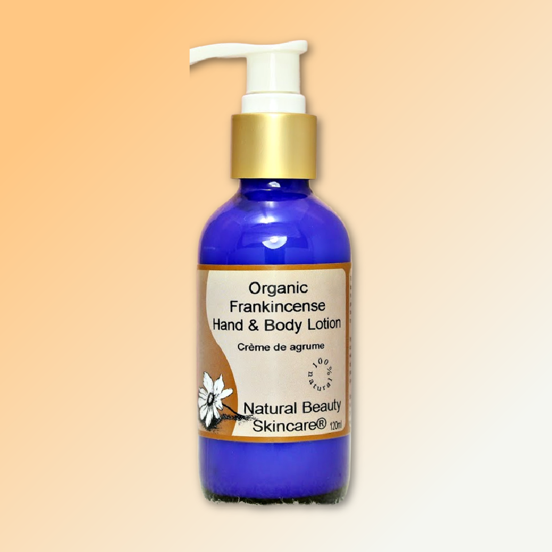 Organic Frankincense Hand & Body Lotion