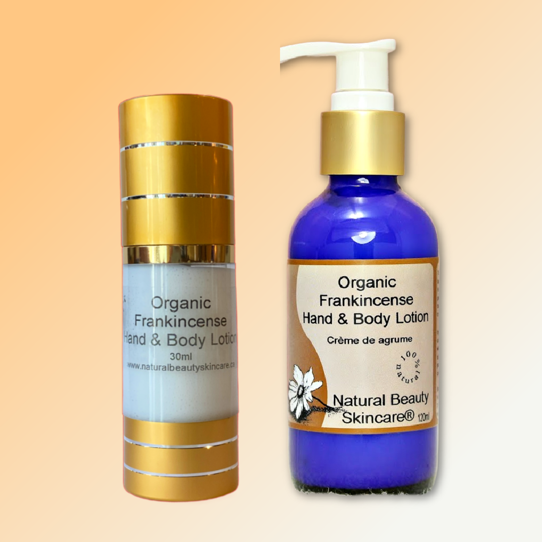 Organic Frankincense Hand & Body Lotion