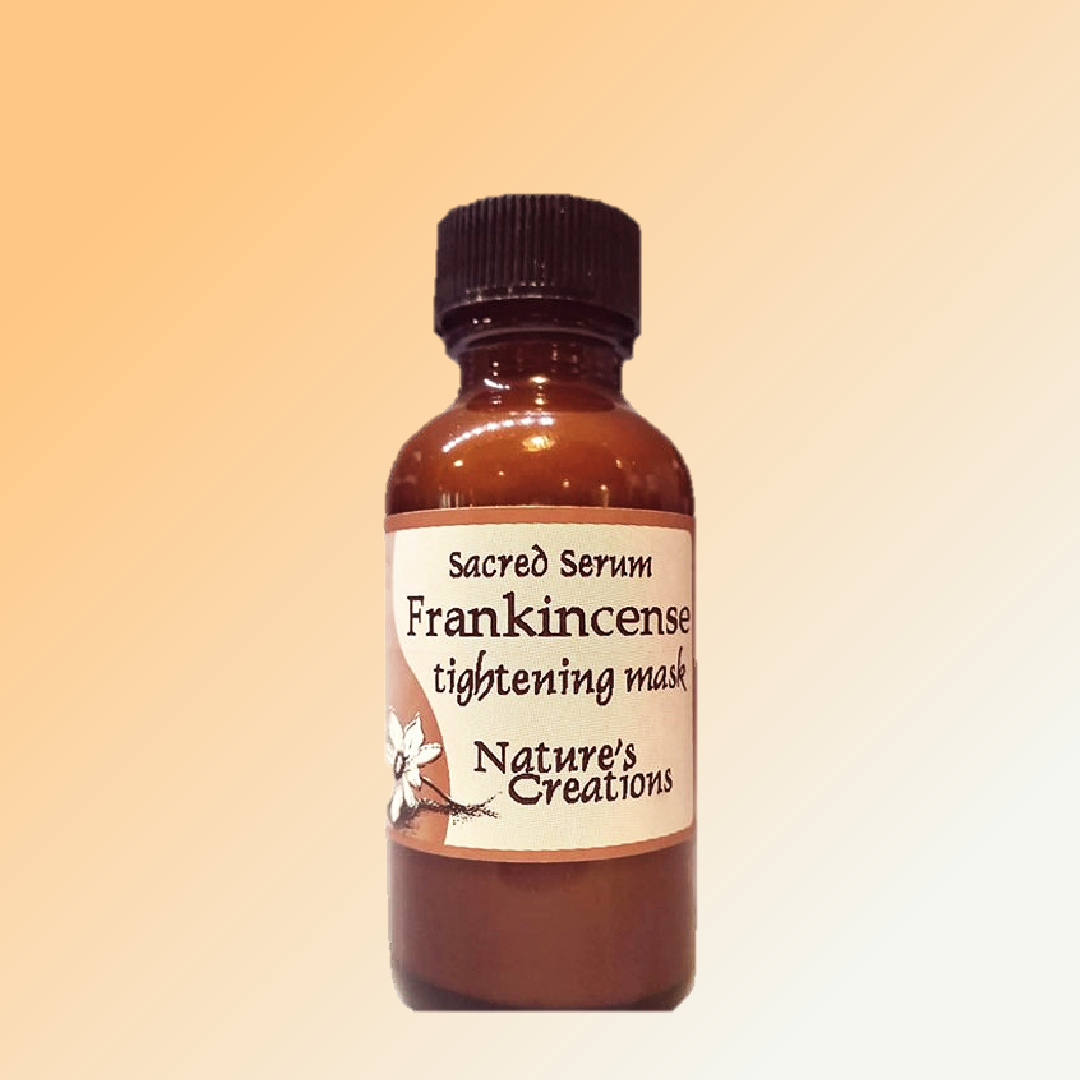 Organic Sacred Frankincense Tightening Mask