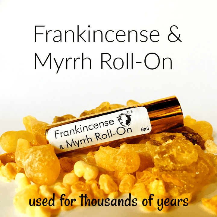 Frankincense & Myrrh Roll On