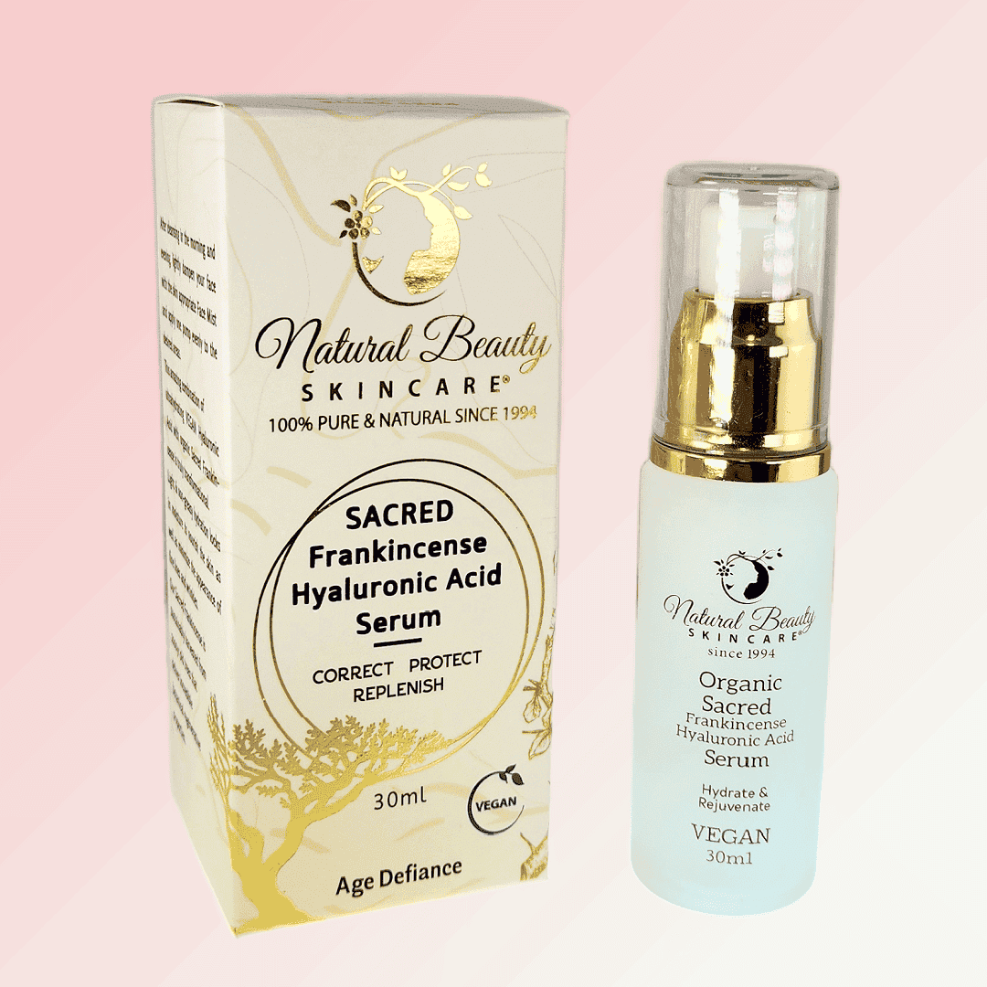 Organic Sacred Frankincense Hyaluronic Acid Serum
