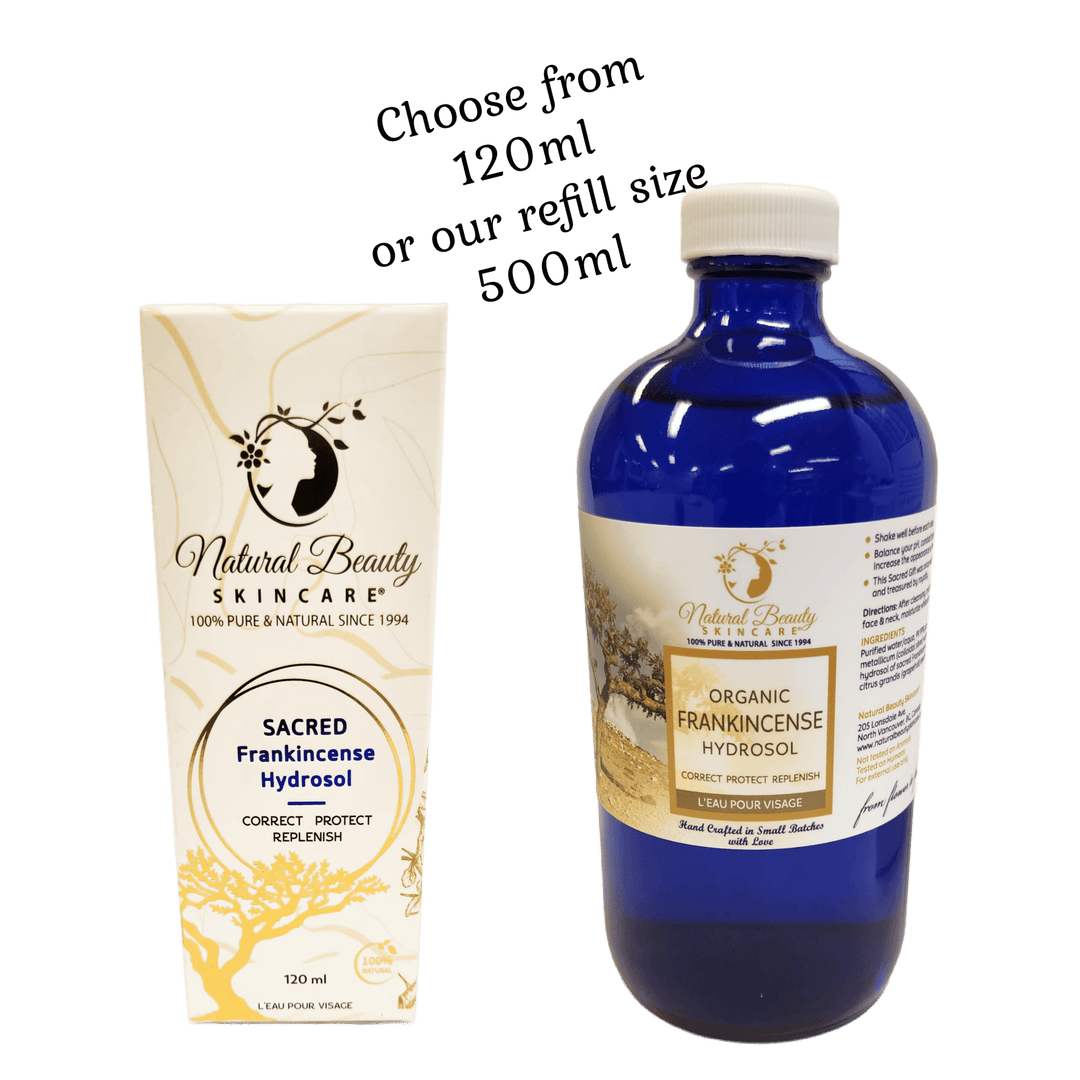 Organic Sacred Frankincense Hydrosol