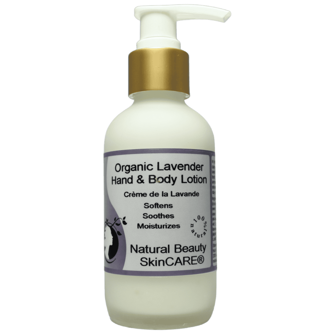 Lavender Lotion 120 ml - Natural Beauty Skincare® - Nature's Creations - Shop Online