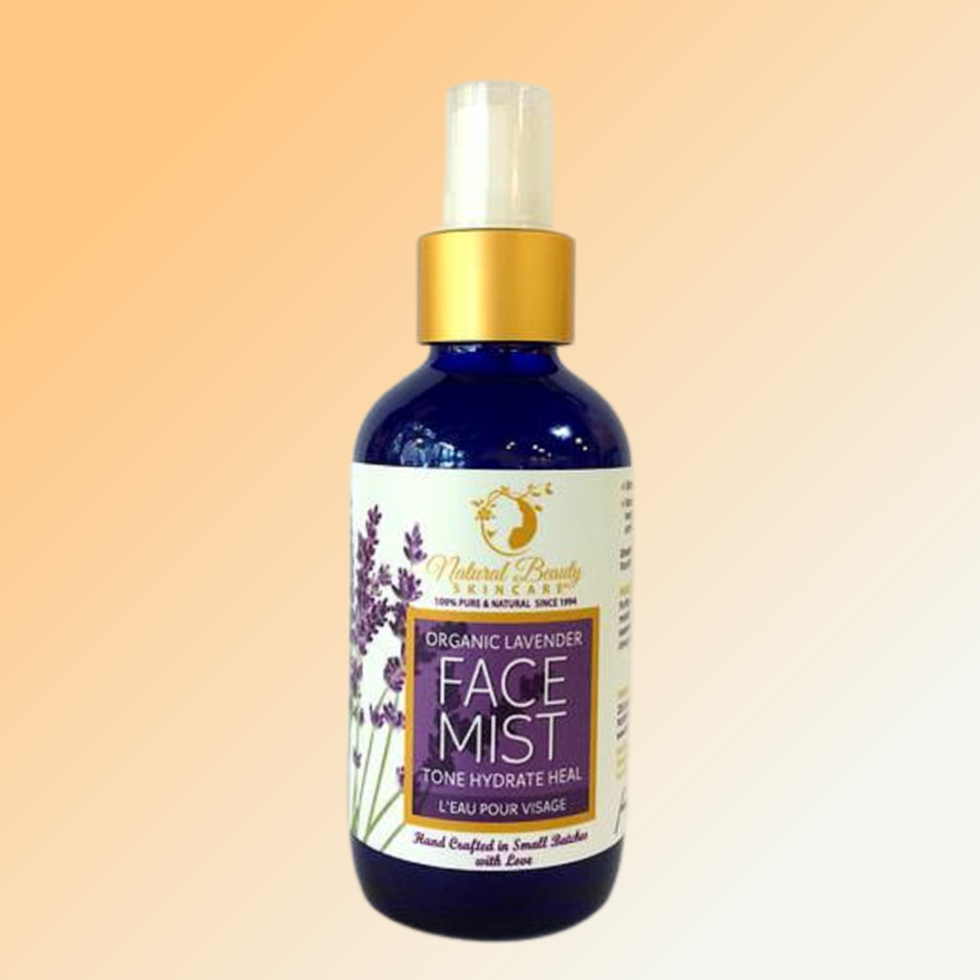 Organic Lavender Facial Mist