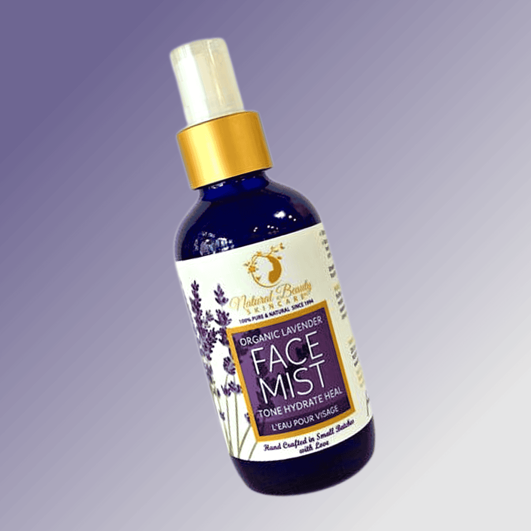 Organic Lavender Facial Mist