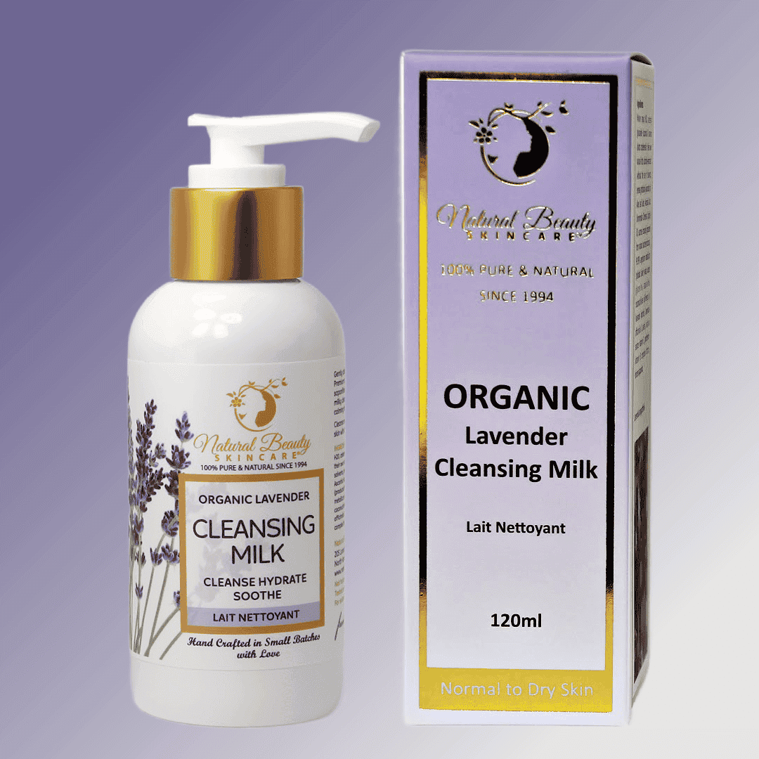 Organic Lavender Cleansing Milk