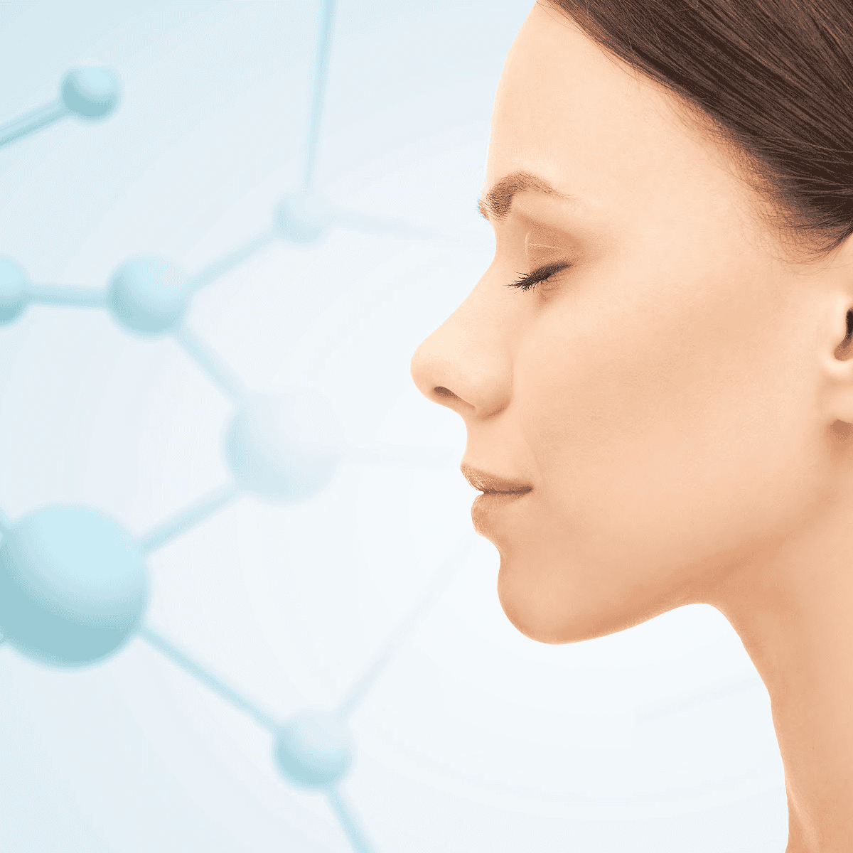 Skin Cell Renewal for discoloration and sun damage or scarring, showcasing healthy skin and natural processes.