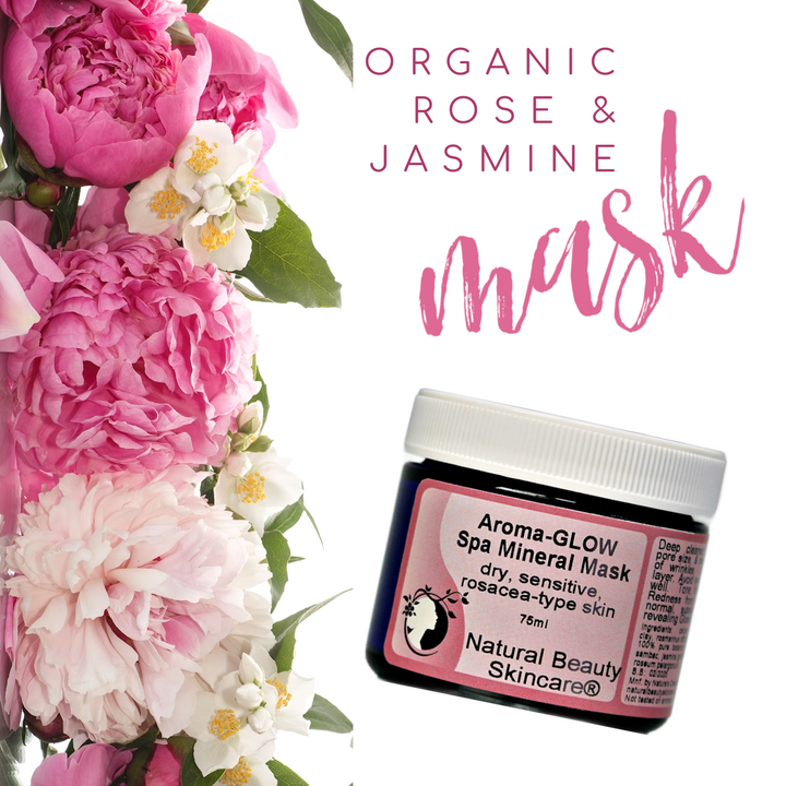 Aroma GLOW Rose & Jasmine Mask