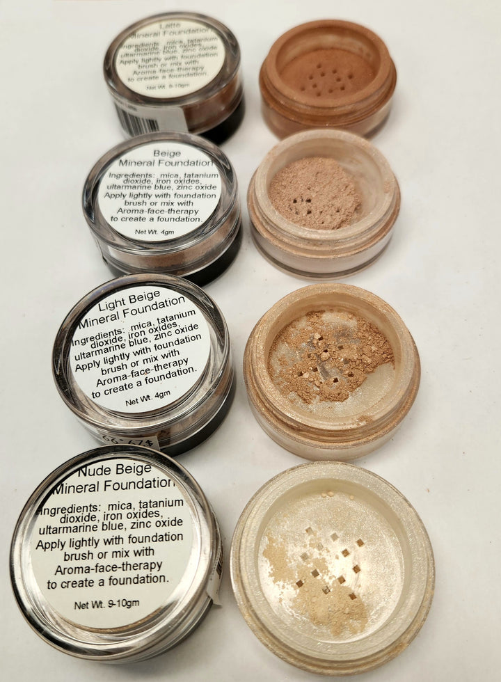 Foundation & Shimmer