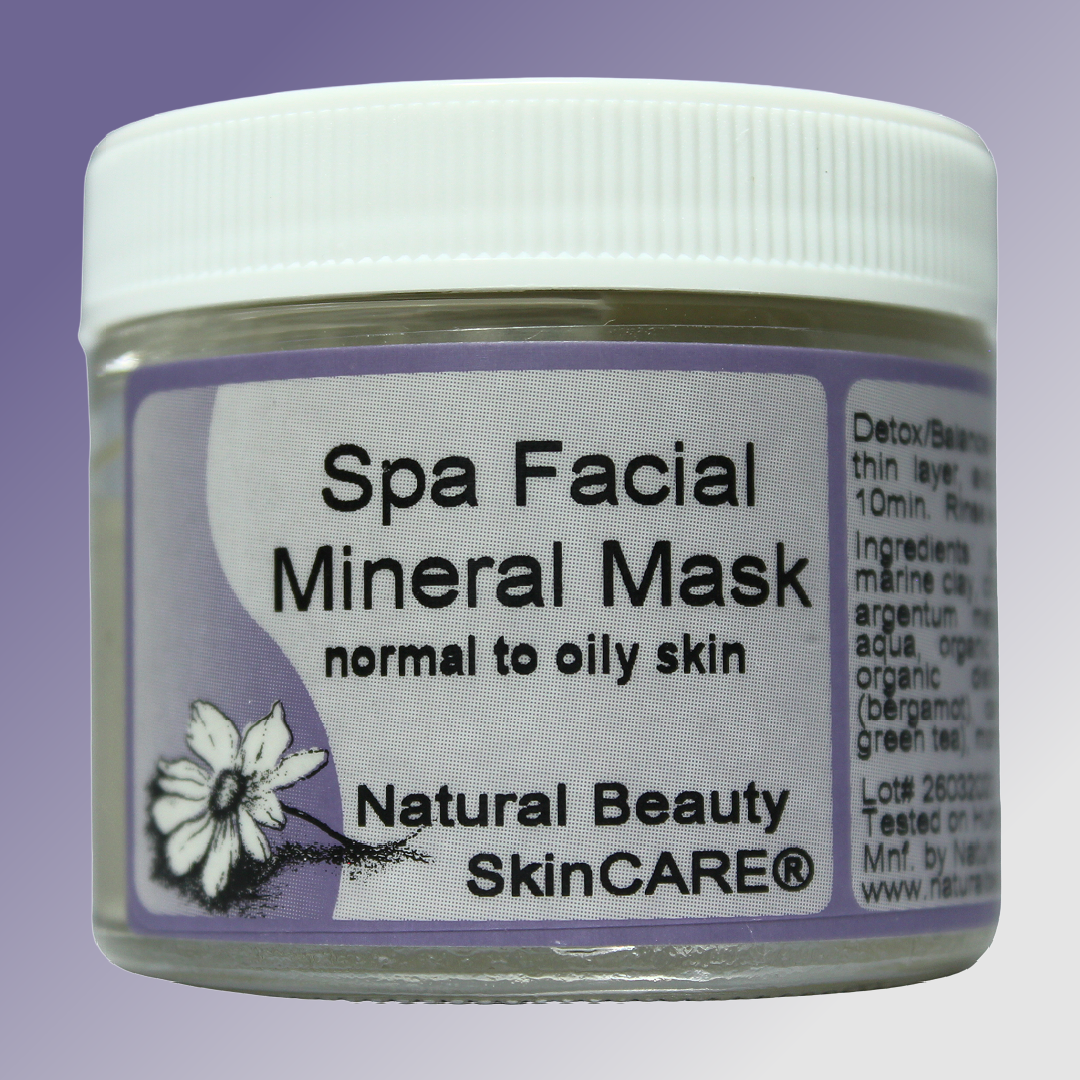 Organic Lavender Mineral Mask