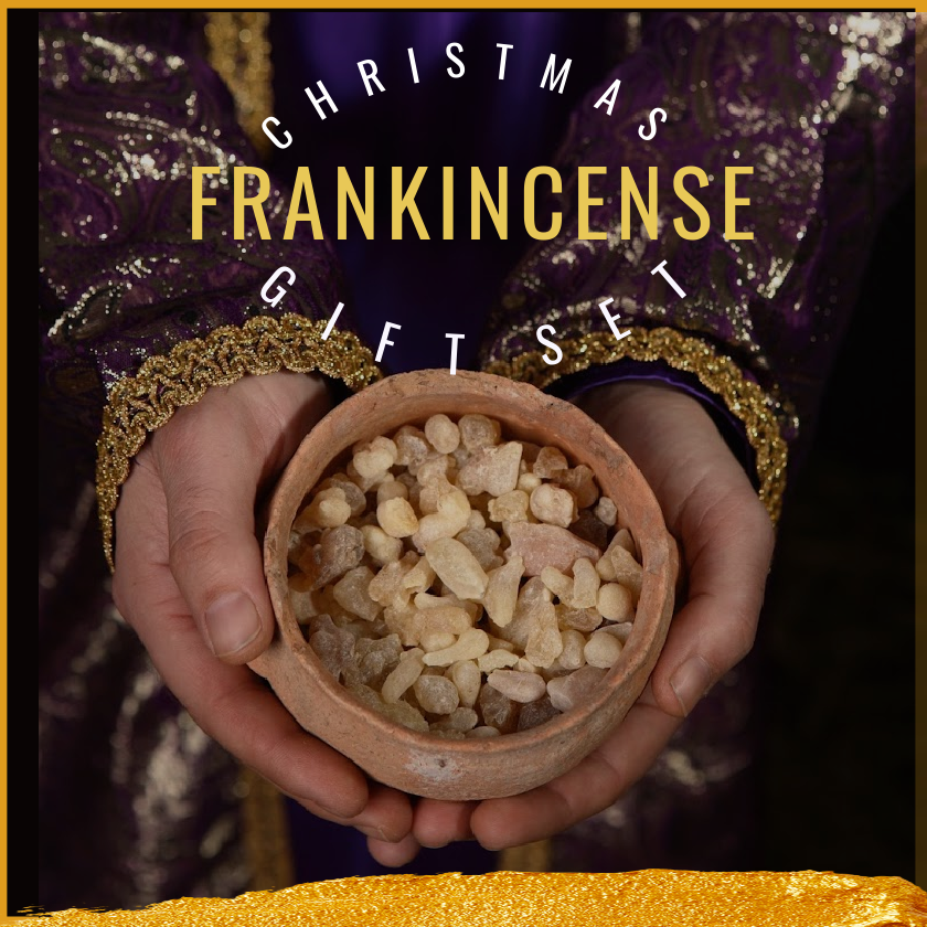 Frankincense gift set - Natural Beauty Skincare® - Nature's Creations - Shop Online
