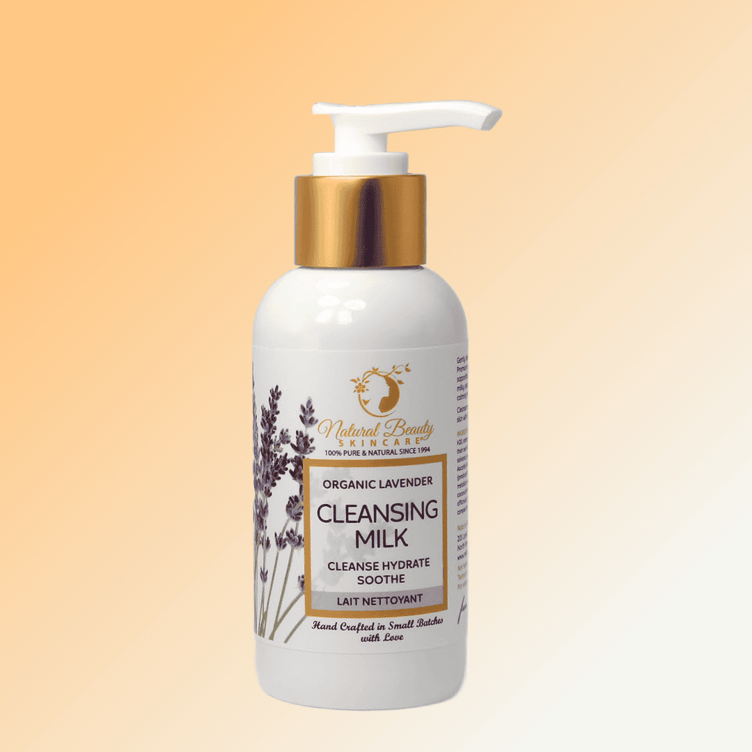 Organic Lavender Cleansing Milk