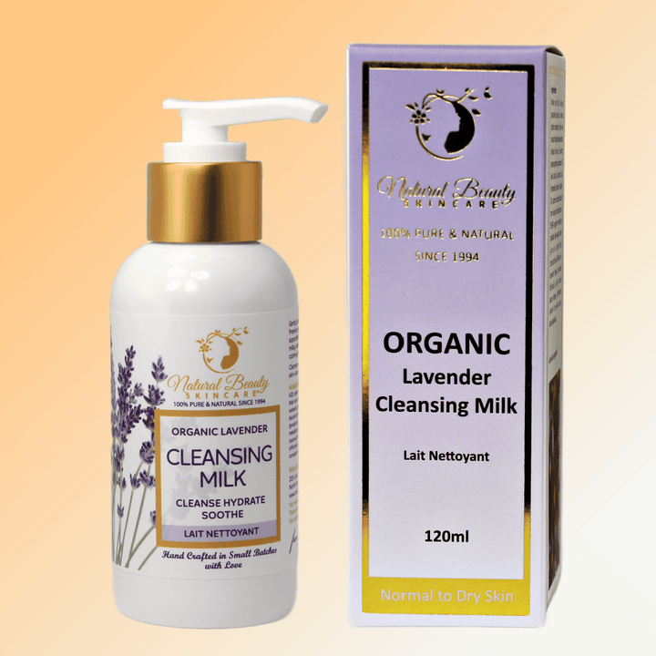 Organic Lavender Cleansing Milk