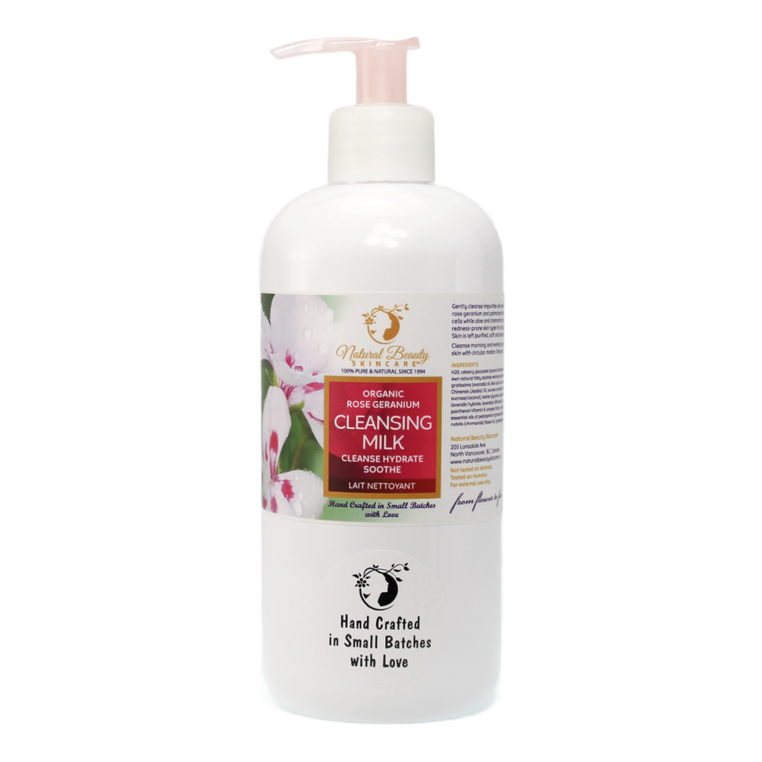 Rose Geranium Cleansing Milk