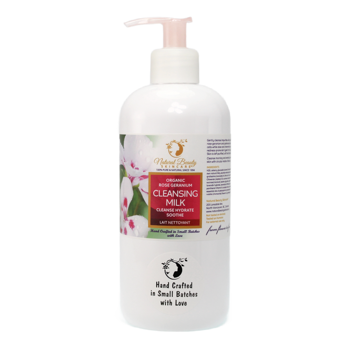 Rose Geranium Cleansing Milk