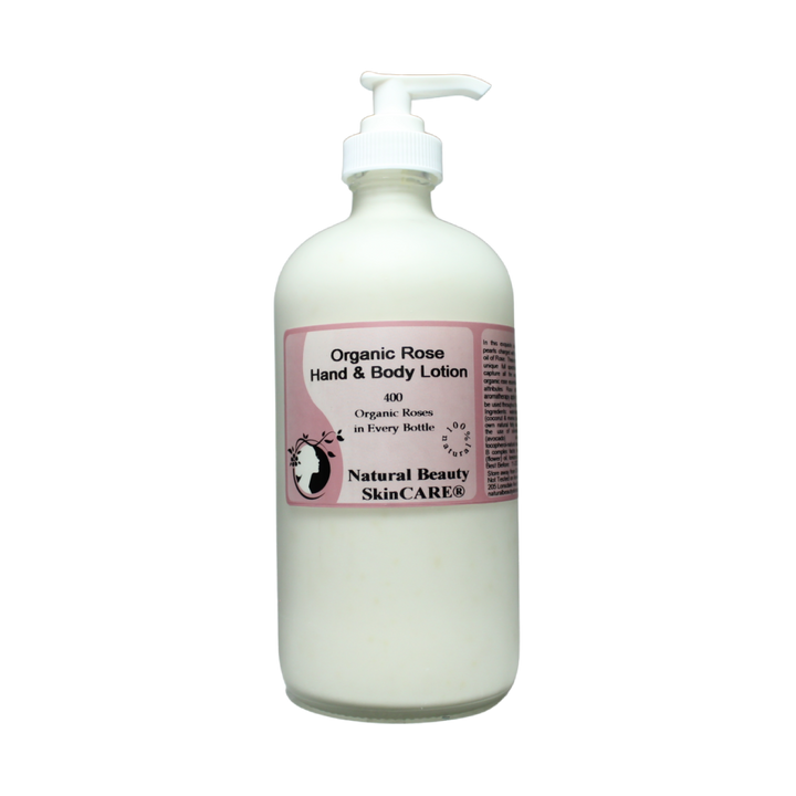 Organic Rose Otto Aroma-Therapy Body Lotion