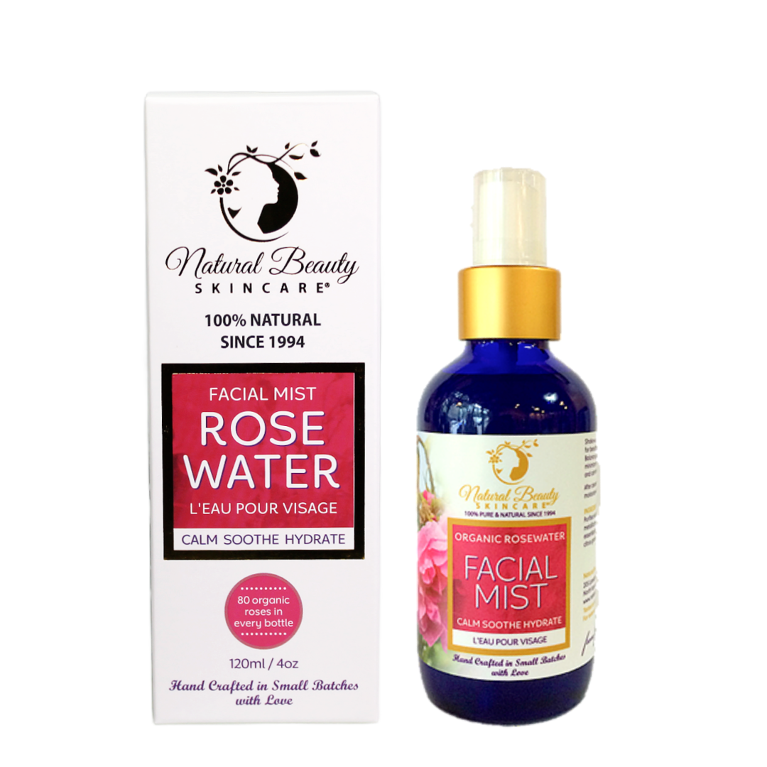 Organic Rosewater